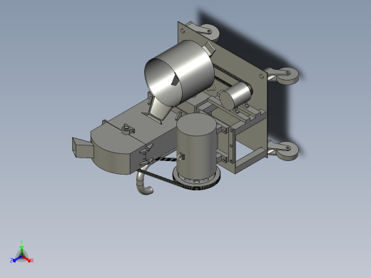 锤片饲料料粉碎机