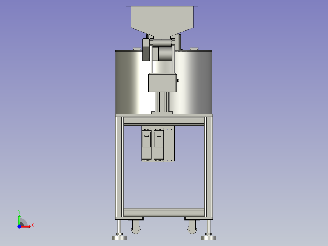 2006-开关组件供料系统-02前视图