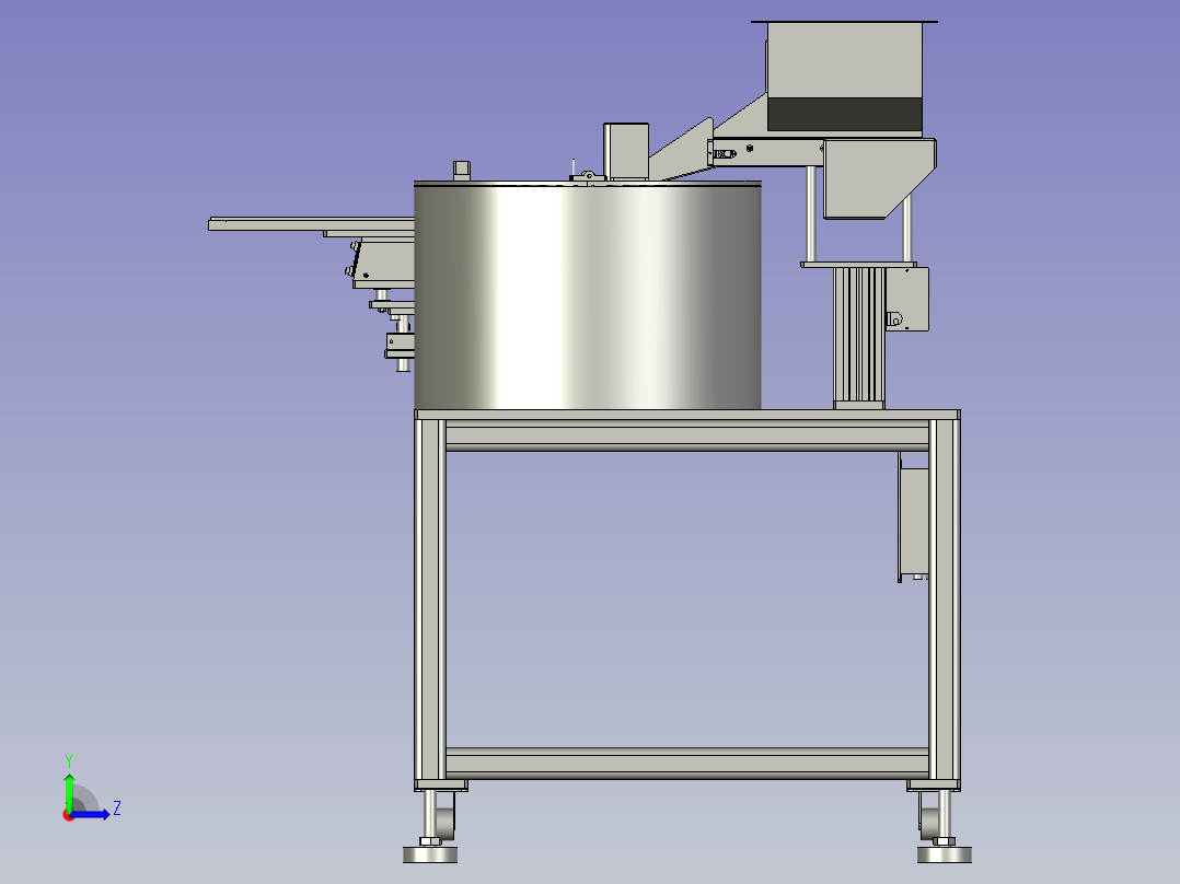 2006-开关组件供料系统-02左视图