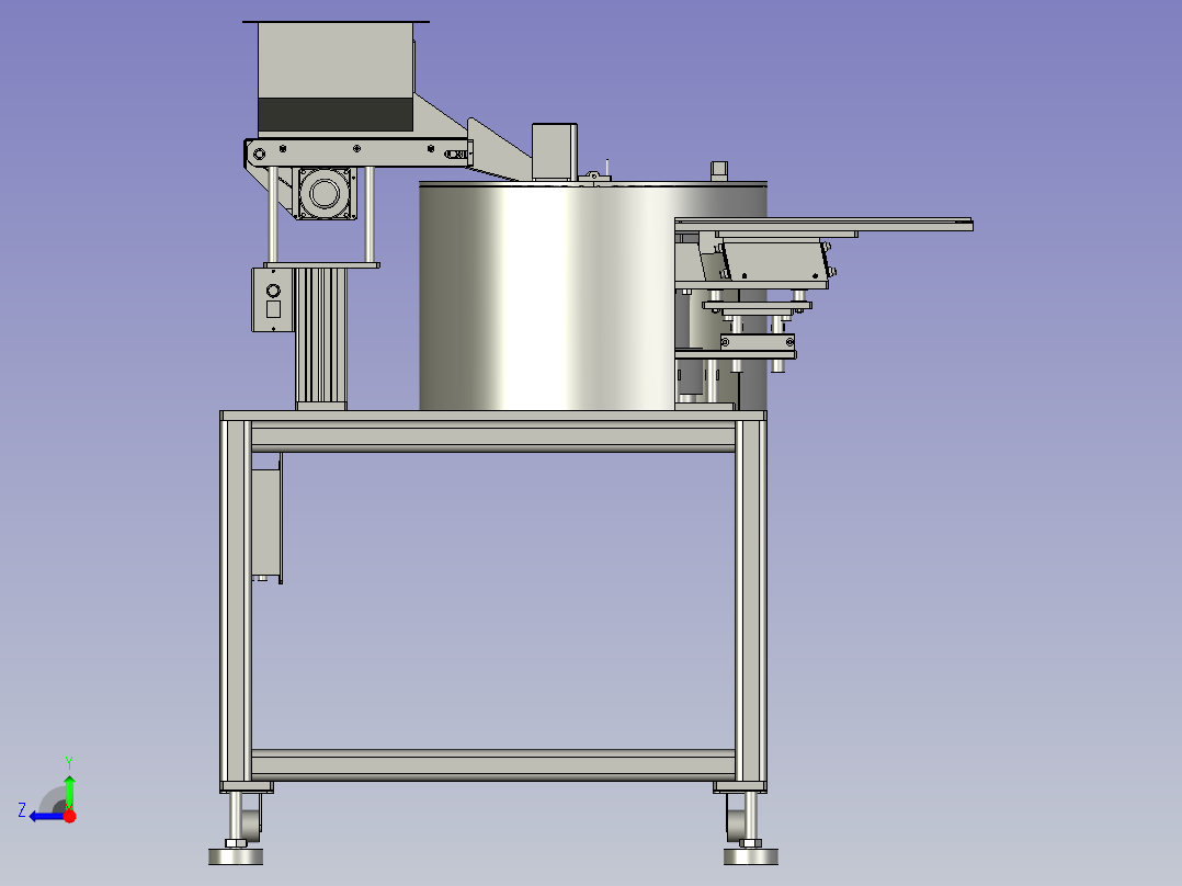2006-开关组件供料系统-02右视图