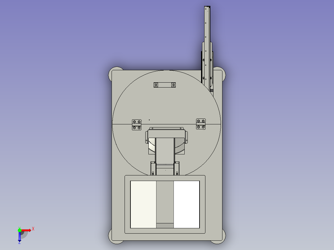 2006-开关组件供料系统-02俯视图