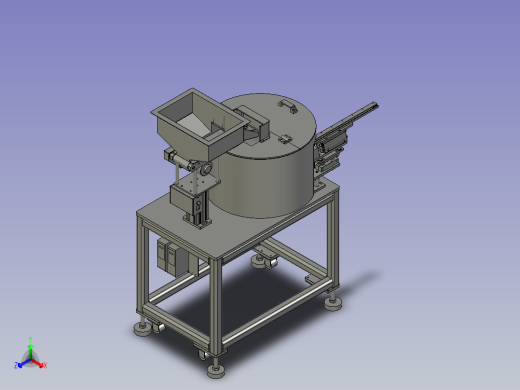 2006-开关组件供料系统-02正等轴测缩略图