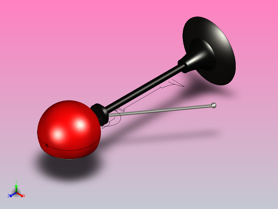 摄像头模型主视图