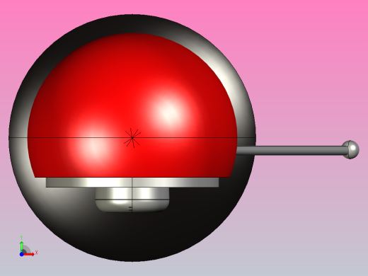 摄像头模型前视缩略图