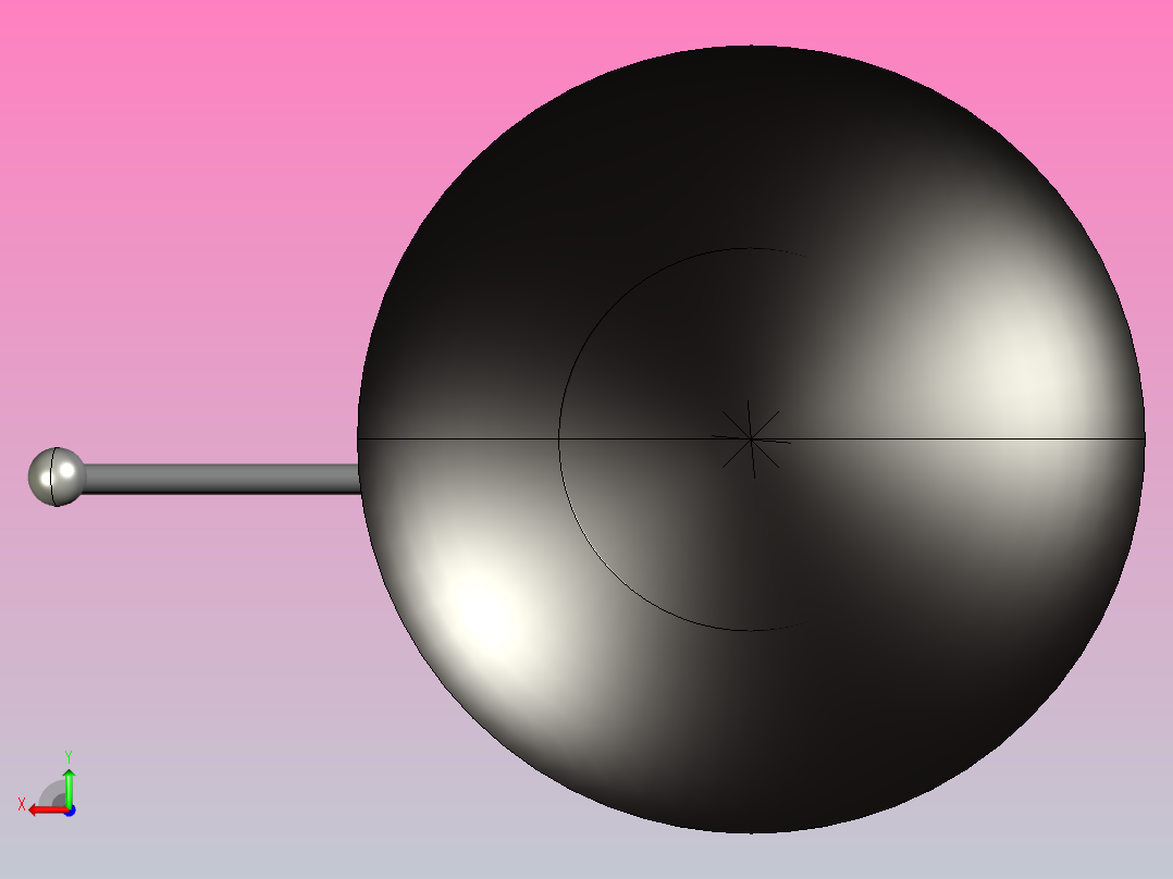 摄像头模型后视图