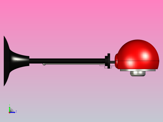 摄像头模型左视缩略图