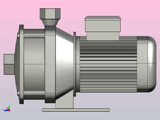 CMH系列卧式多级离心泵[CMH8-20]右视缩略图