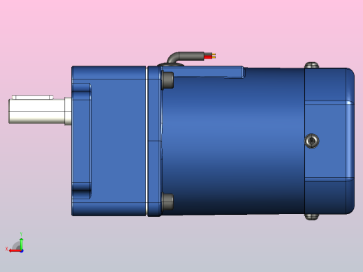YS标准电机60YS01-18-HE后视缩略图