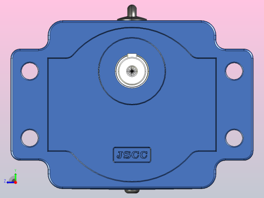 YS标准电机60YS01-18-HE右视缩略图