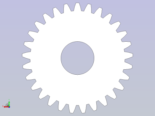 A0004975-29 齿尖齿轮 (英制)后视缩略图