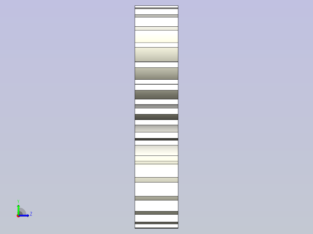 A0004975-29 齿尖齿轮 (英制)左视图