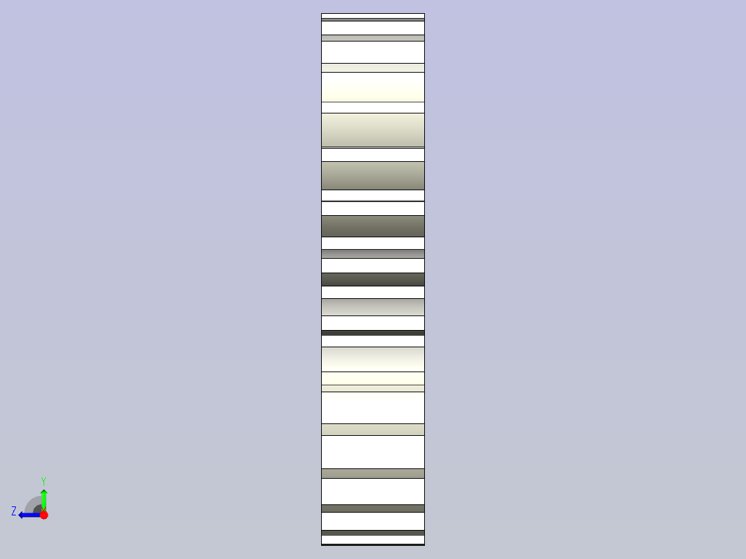 A0004975-29 齿尖齿轮 (英制)右视图