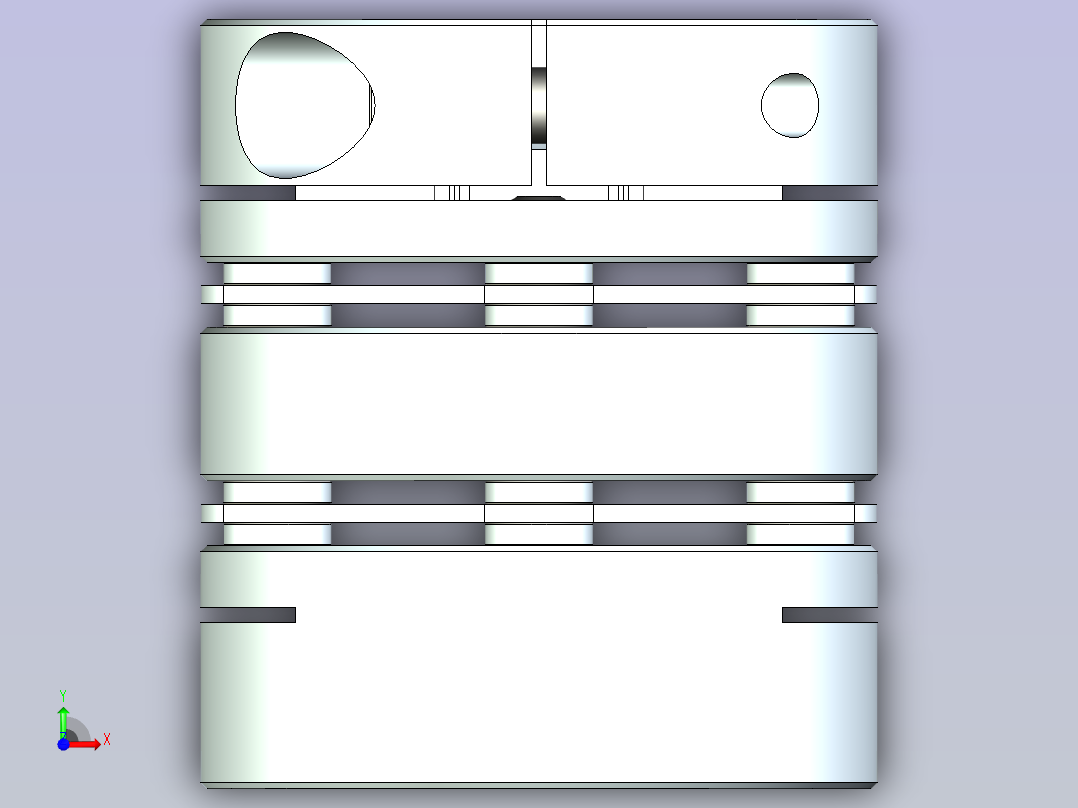 JSCC精研伺服联轴器 44mr前视图
