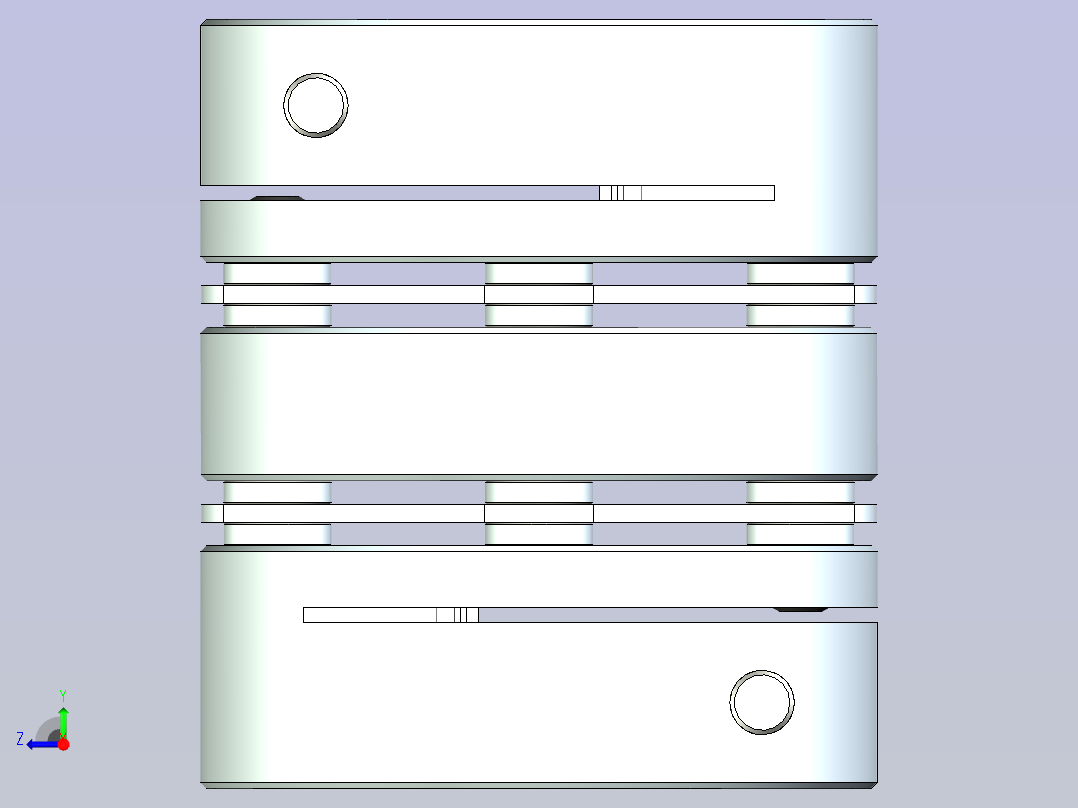 JSCC精研伺服联轴器 44mr右视图