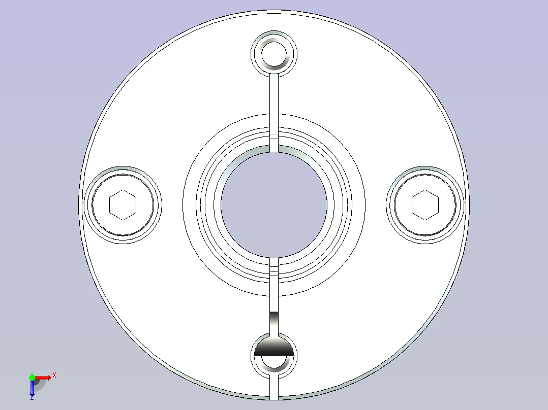 JSCC精研伺服联轴器 44mr俯视图