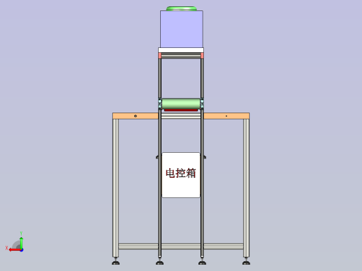 3米自动机流水线后视缩略图
