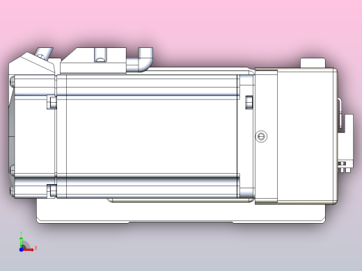 皮带直线轴半封闭可选导轨TPA-HNB-140D-120-L2900-MR-C-P40-N3前视缩略图