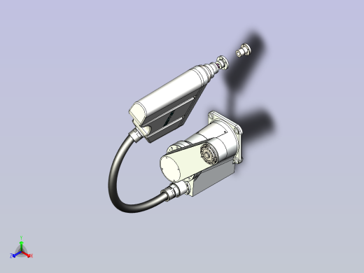 埃斯顿scale机器人3D模型
