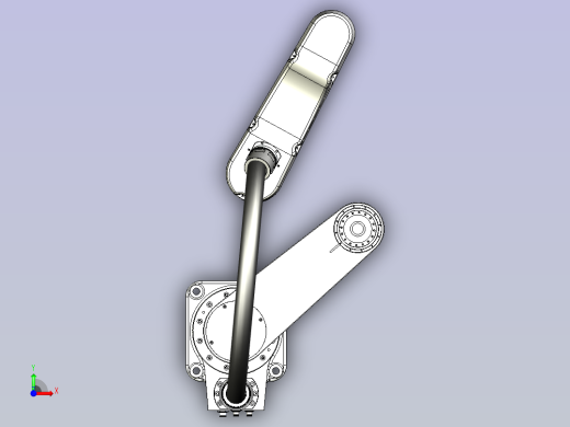 埃斯顿scale机器人3D模型前视缩略图