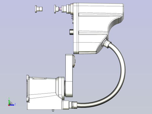 埃斯顿scale机器人3D模型左视缩略图