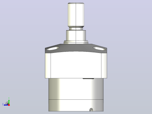 HLLW0401-CTJ-010气检拉式夹紧器右视缩略图