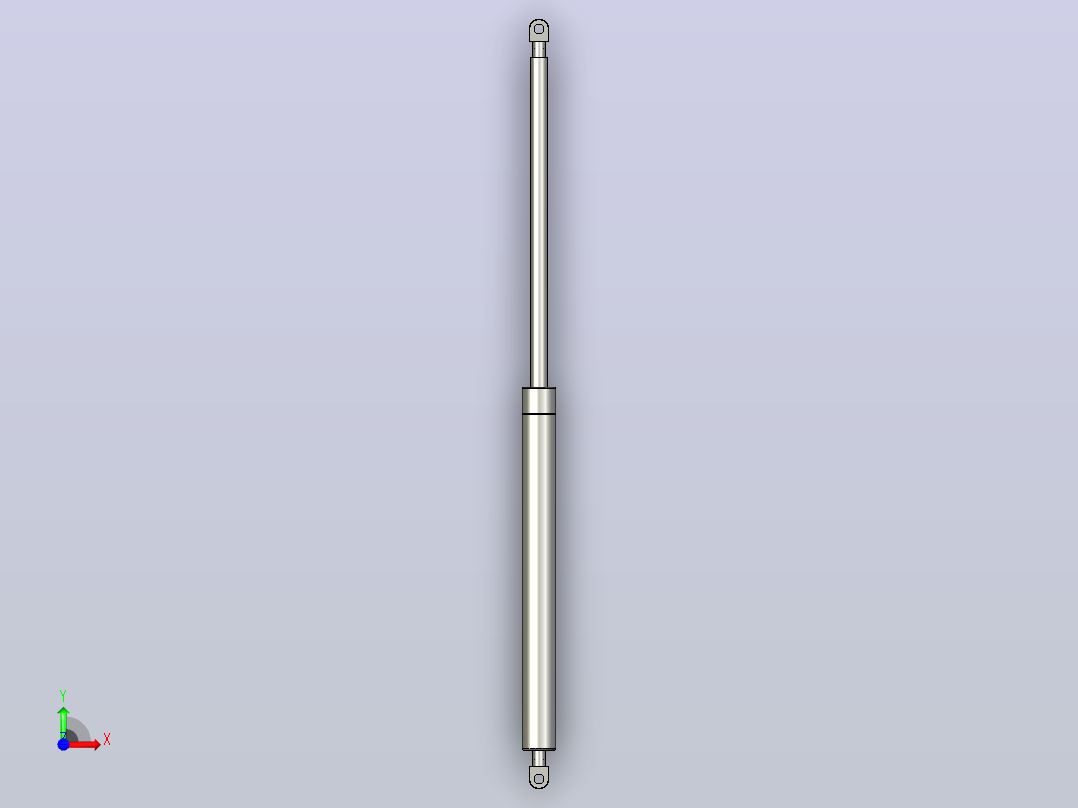 gsb28-e-e-s250_asm氮气弹簧前视图