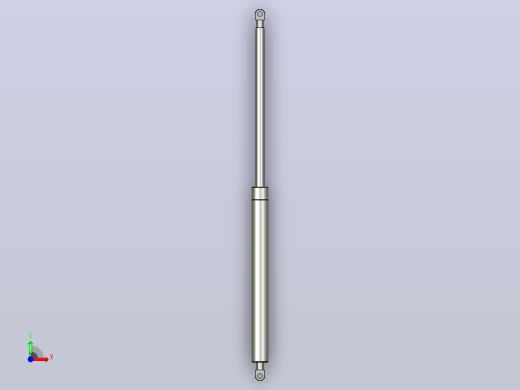 gsb28-e-e-s250_asm氮气弹簧前视缩略图