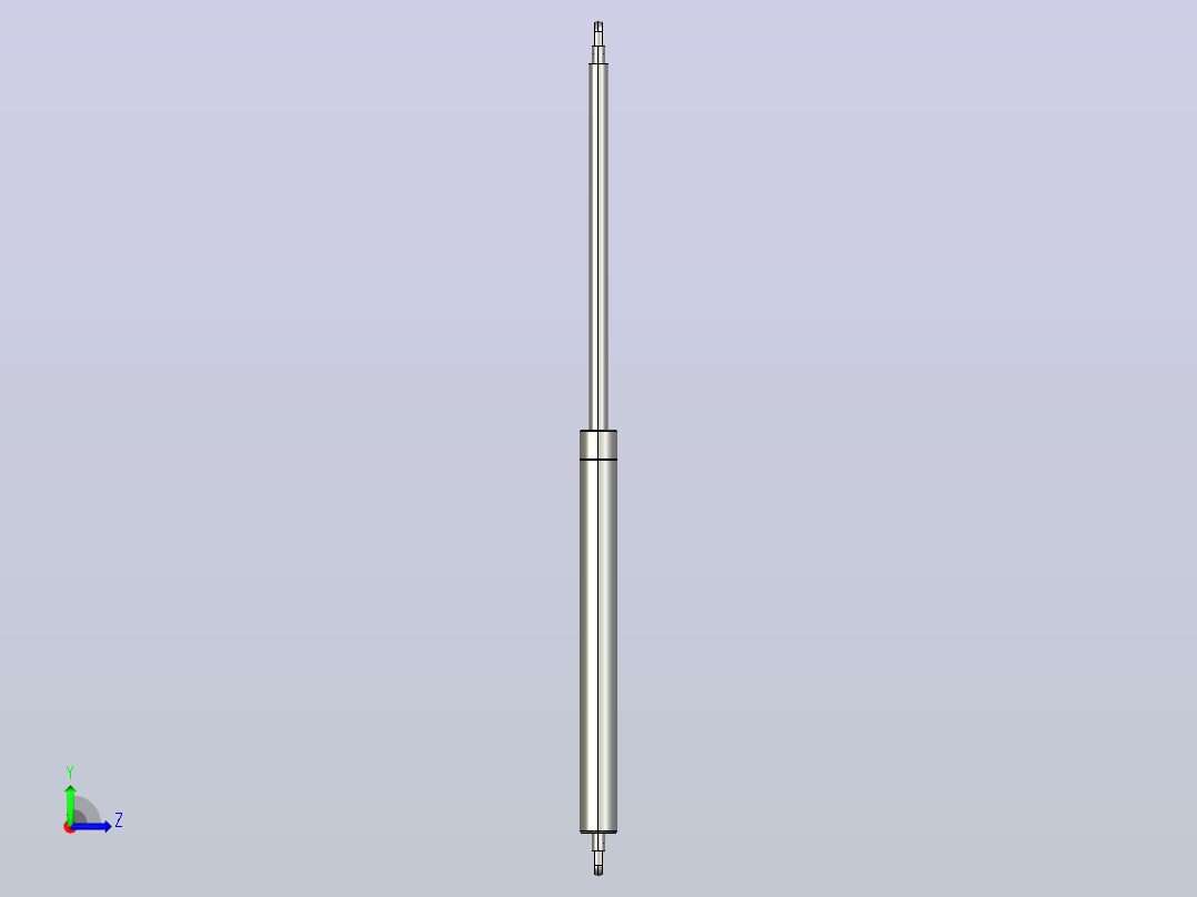 gsb28-e-e-s250_asm氮气弹簧左视图