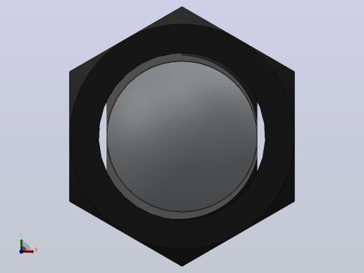 HRB系列液压缓冲器[HRB-C2015-S]前视缩略图