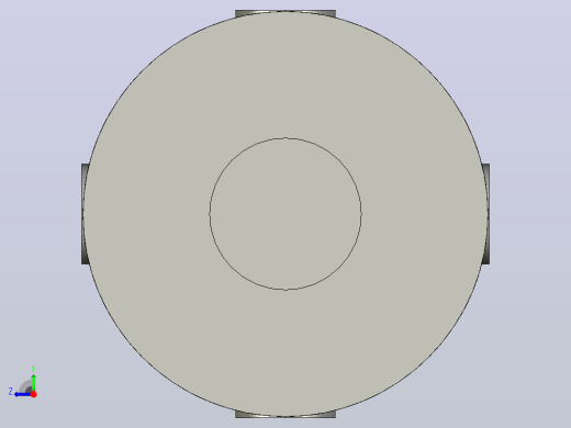 DIN 808-DG-B 带摩擦轴承的万向节[DIN_808-16-B6-56-DG]右视缩略图