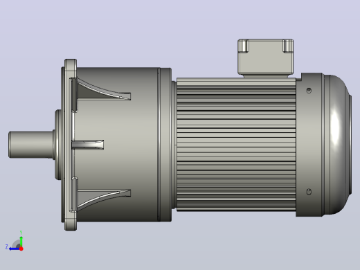 常规小型三相三维1.5KW4#WS三相右视缩略图