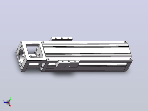 线性模块铝制底座TPA-KNR-86E-1610C-L150A1-M-H20