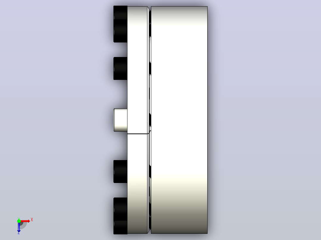 Z3系列胀紧套[Z3-120×165]俯视图