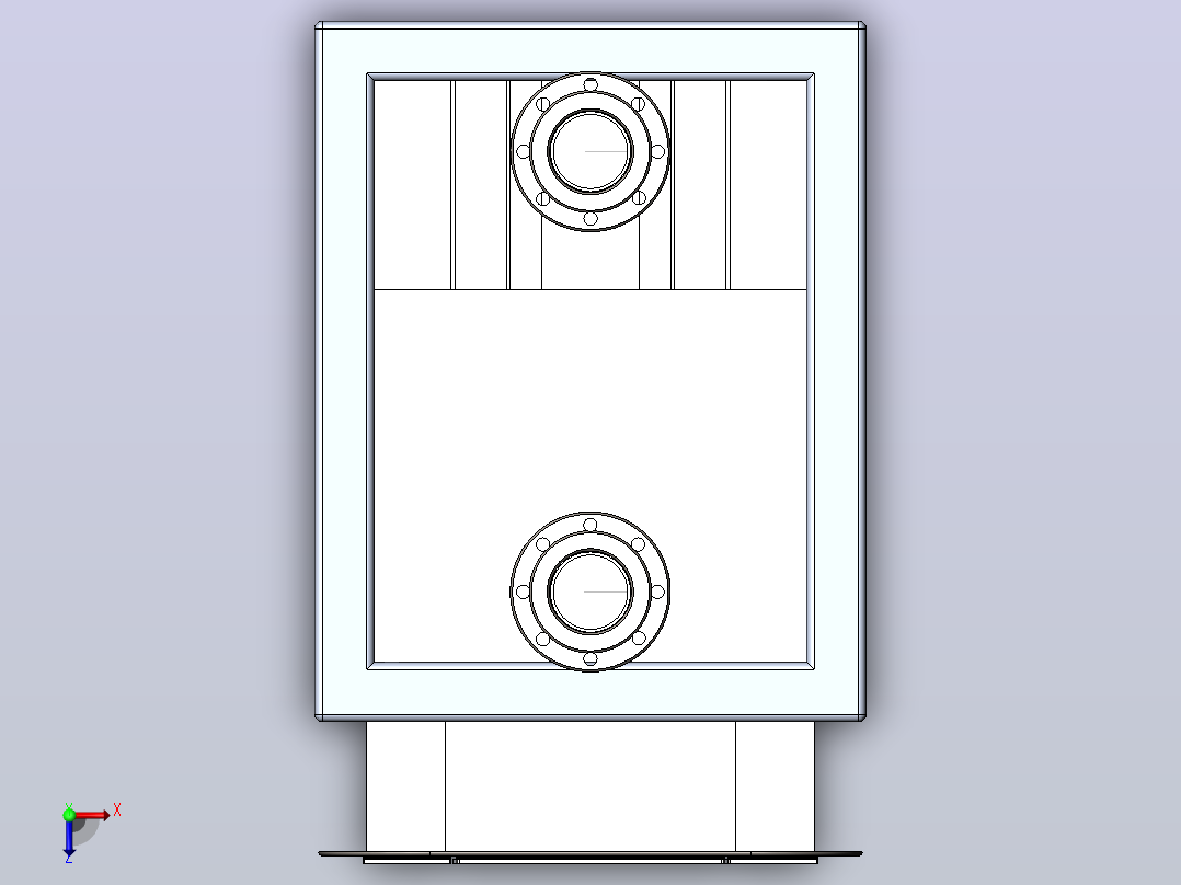 浴室炉the-grfurnace-for-a-bath-1832-模型格式为 sw俯视图