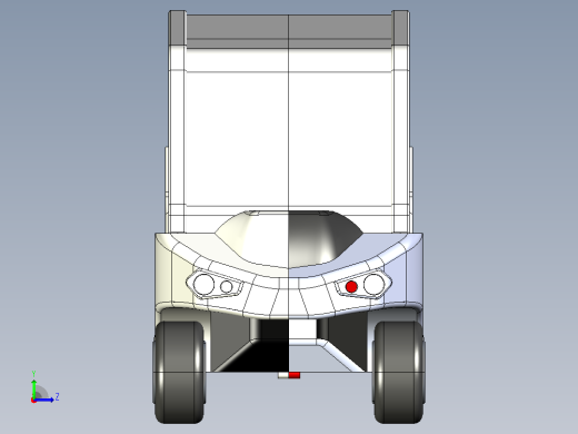 高尔夫球车左视缩略图