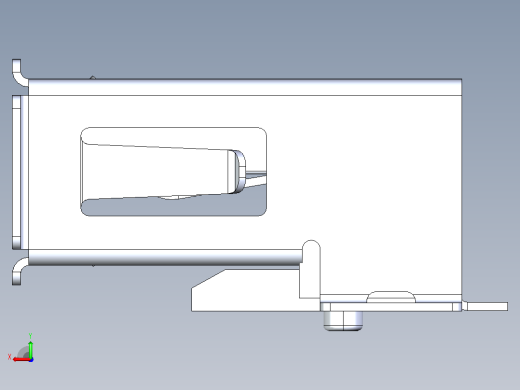 USB 2.0 A型全SMT焊尾后视缩略图