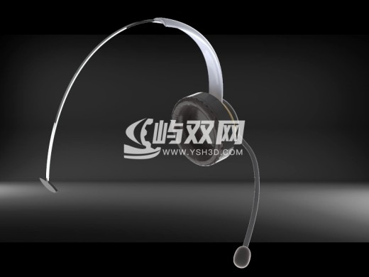 主播播音耳机缩略图