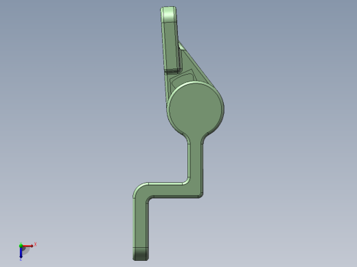 铰链CL111-6俯视缩略图