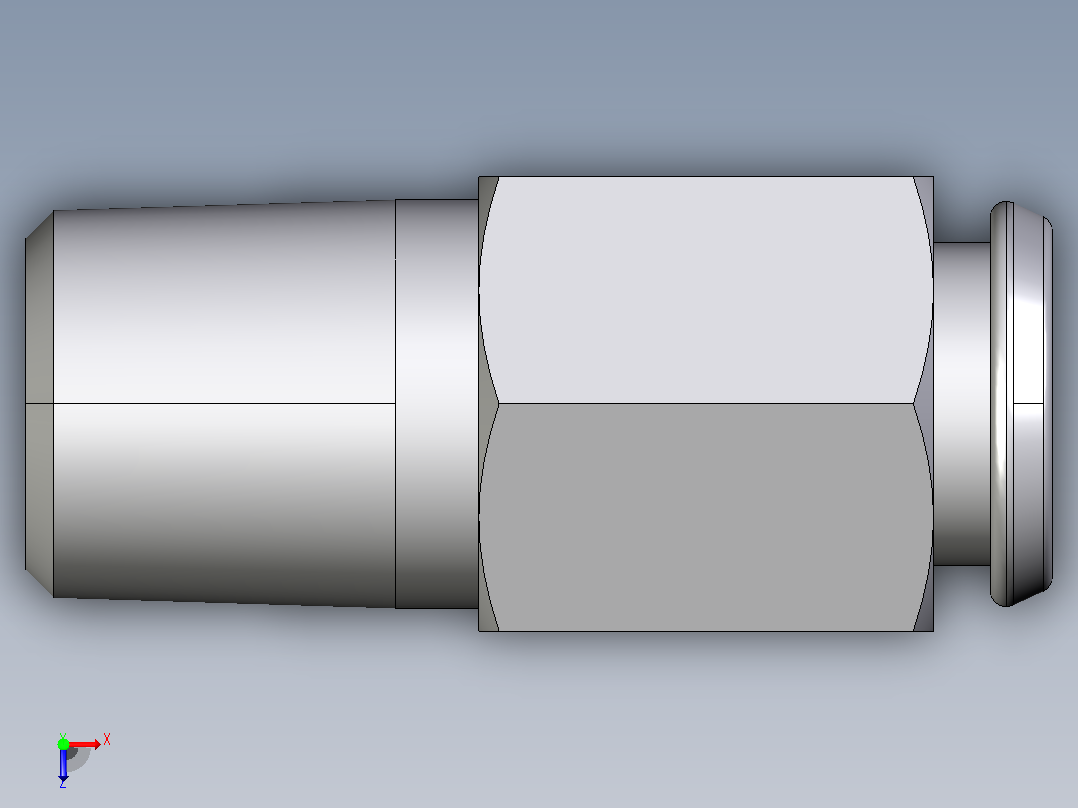 管接头本体391Pss 4 4俯视图