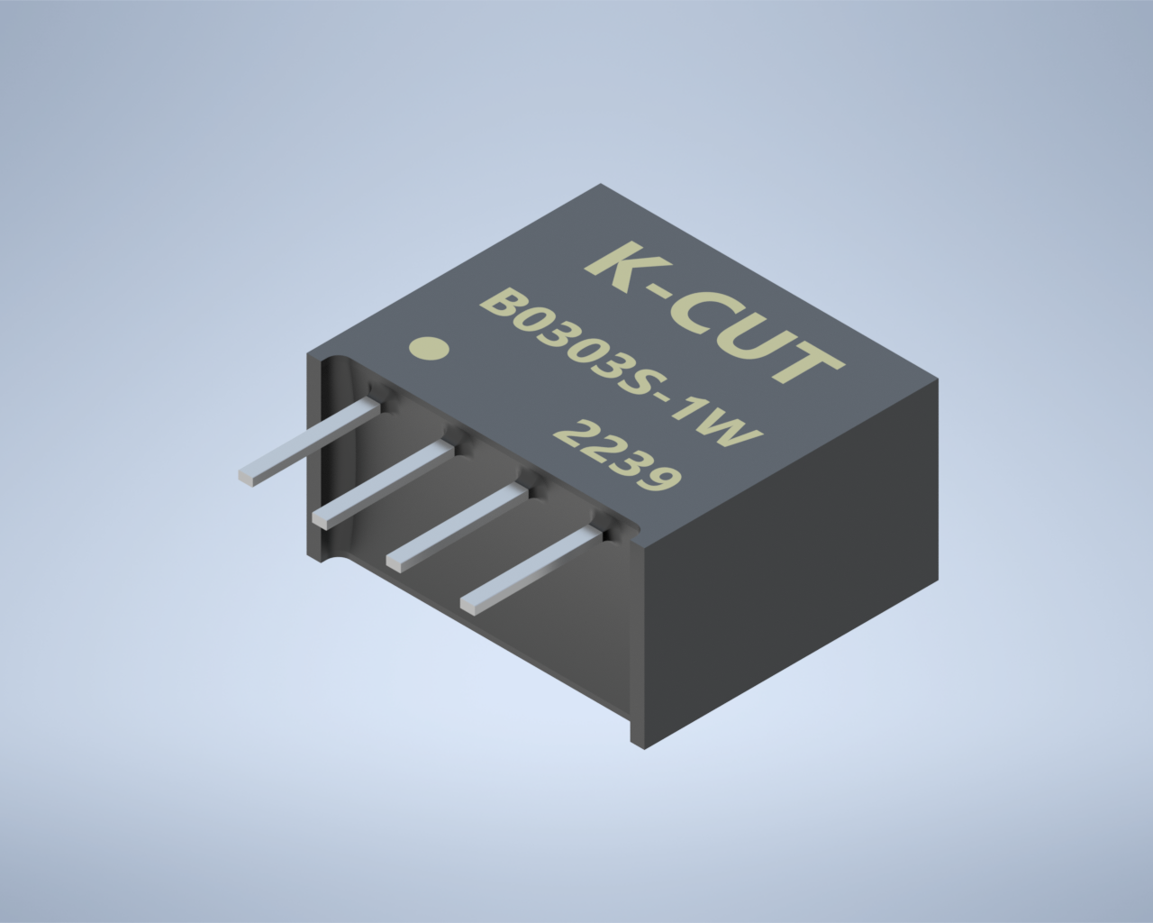 DC DC隔离电源模块B0303S-1功率模块转换器