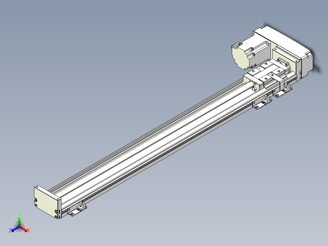 钢基模组TPA-KSR-8610C-840A1-ML-H0S2主视图