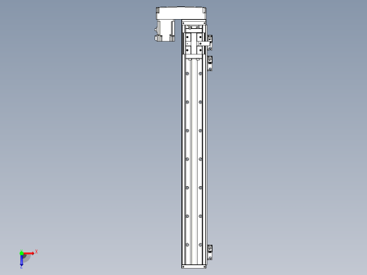 钢基模组TPA-KSR-8610C-840A1-ML-H0S2俯视缩略图
