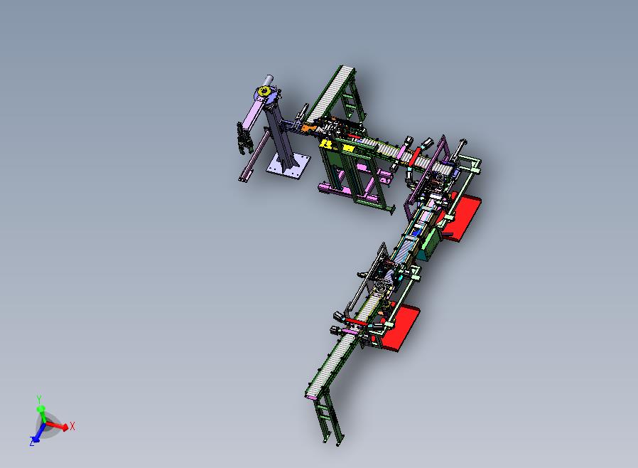 高度自动化灌装生产线