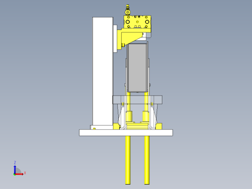 挑出NG滑板前视缩略图