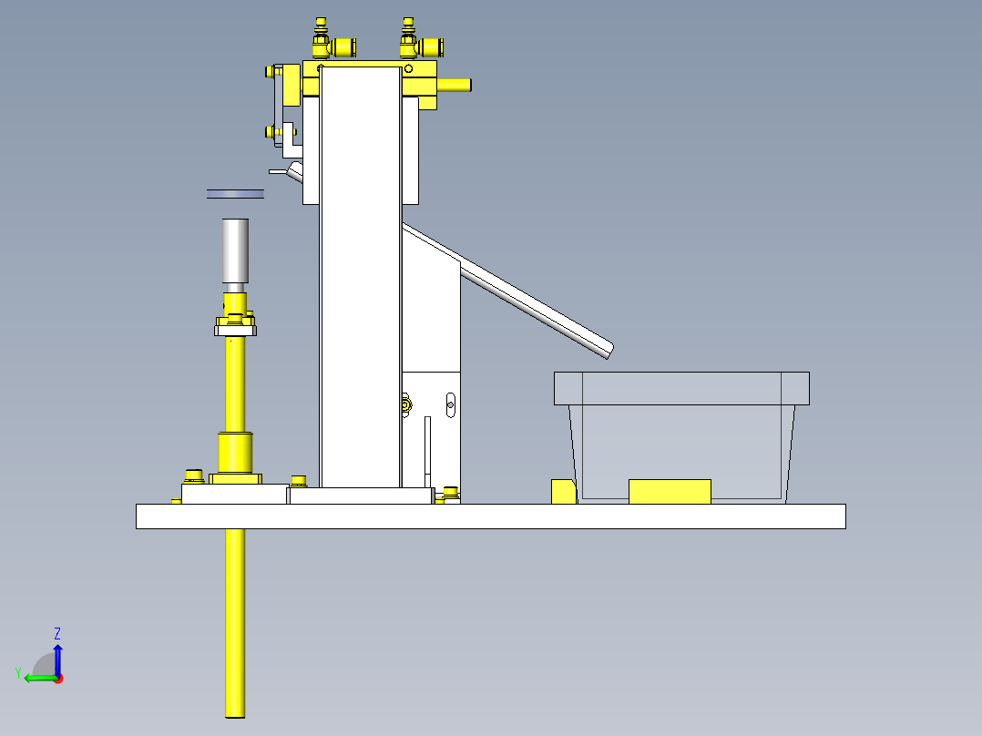 挑出NG滑板左视图