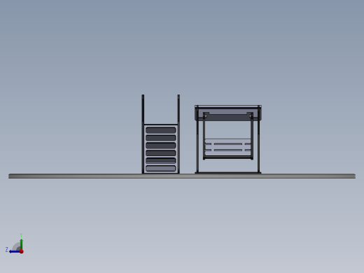 滑梯摇椅木制玩具激光切割模型3D图纸 Solidworks2018 附多种格式右视缩略图