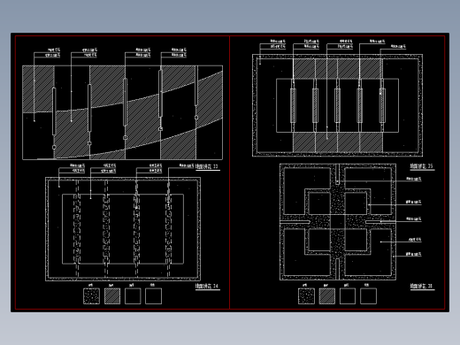 室内装修图库-地面拼花-706-707
