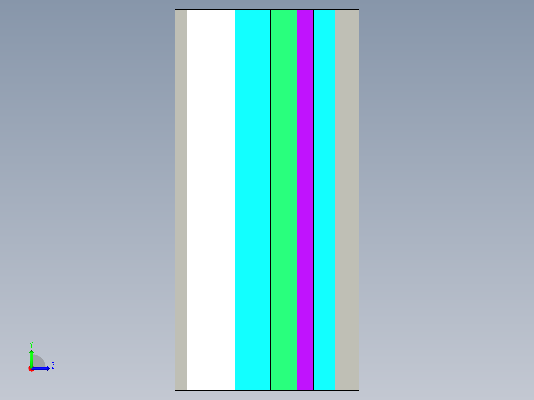 模架图库（STEP左视图