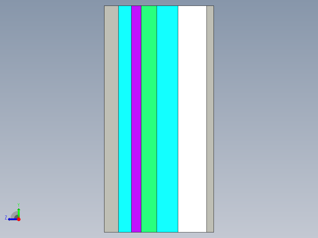 模架图库（STEP右视图