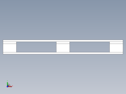 1250X1000木制托盘前视缩略图